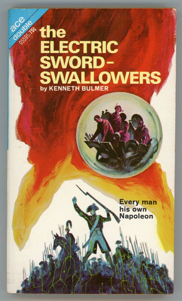 (#146828) THE ELECTRIC SWORD-SWALLOWERS. Kenneth Bulmer.