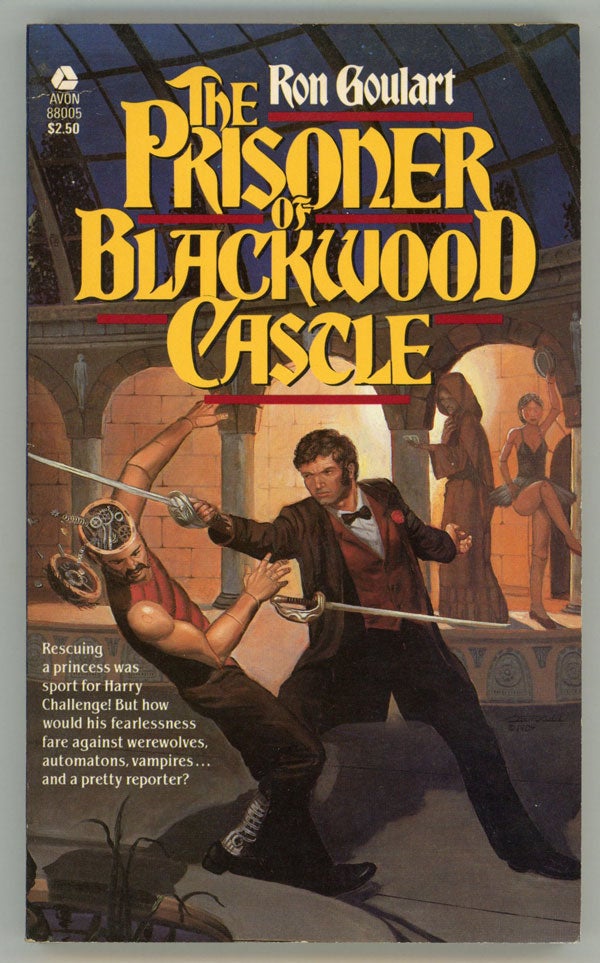 (#146833) THE PRISONER OF BLACKWOOD CASTLE. Ron Goulart.