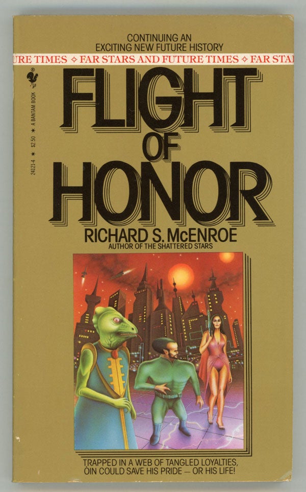 (#146836) FLIGHT OF HONOR. Richard McEnroe.