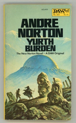 #146843) YURTH BURDEN. Andre Norton