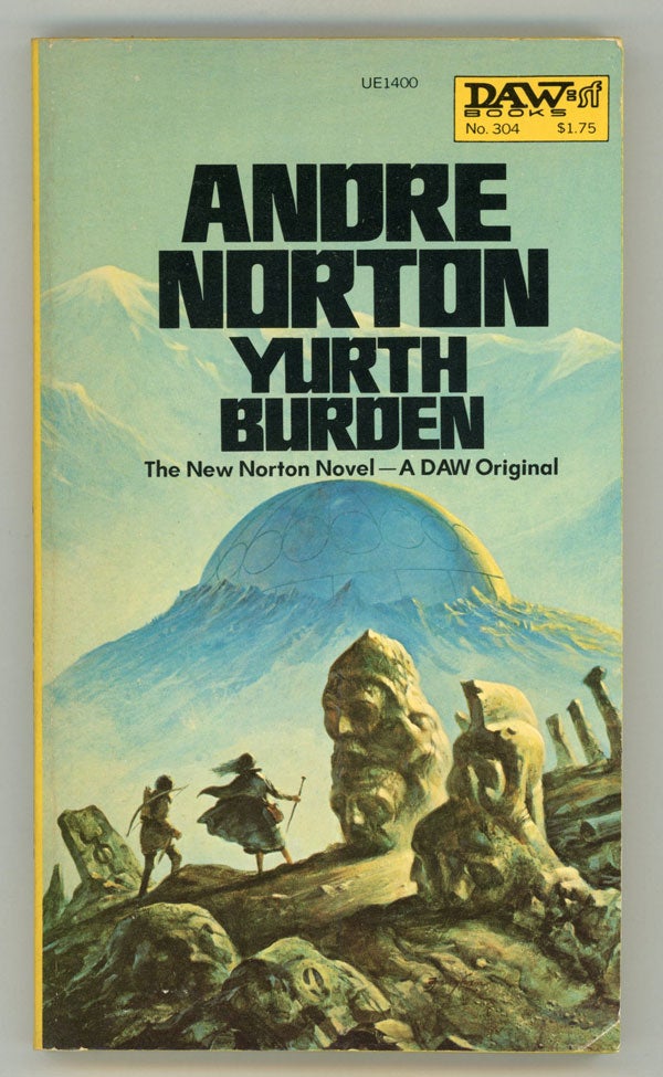 (#146843) YURTH BURDEN. Andre Norton.