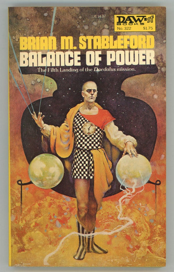 (#146847) BALANCE OF POWER. Brian Stableford.