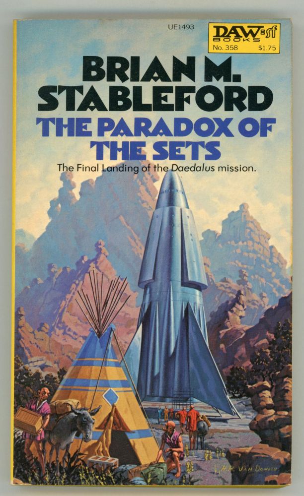 (#146848) THE PARADOX OF THE SETS. Brian Stableford.