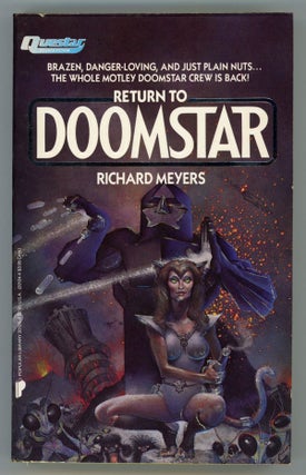 #146854) RETURN TO DOOMSTAR. Richard Meyers