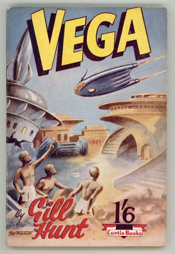 (#146938) VEGA by Gill Hunt [pseudonym]. used house pseudonym, David Griffiths.