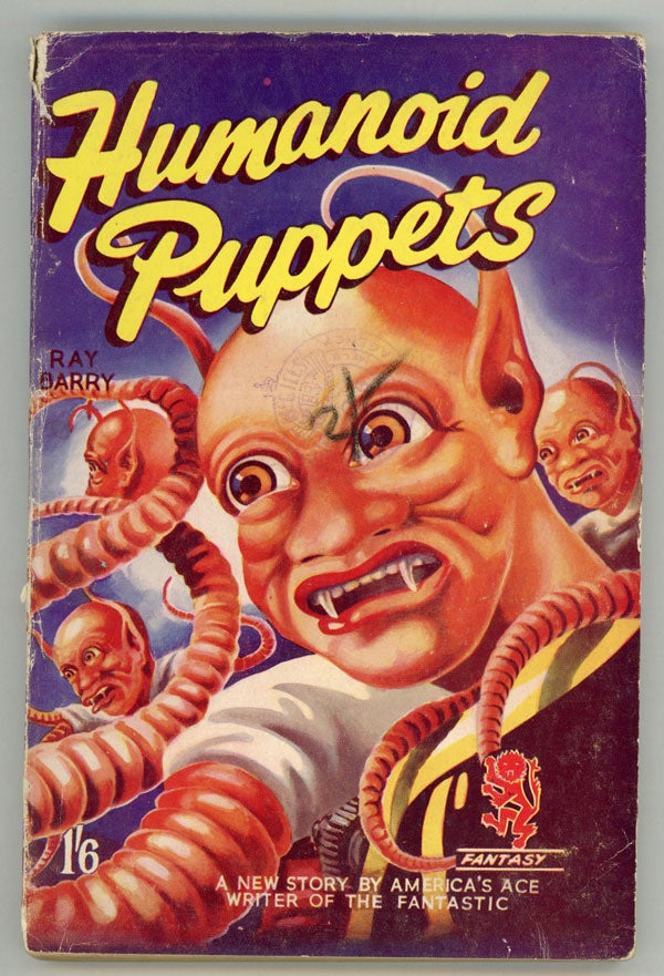 (#146941) HUMANOID PUPPETS by Ray Barry [pseudonym]. Ray Barry, Dennis Talbot Hughes.