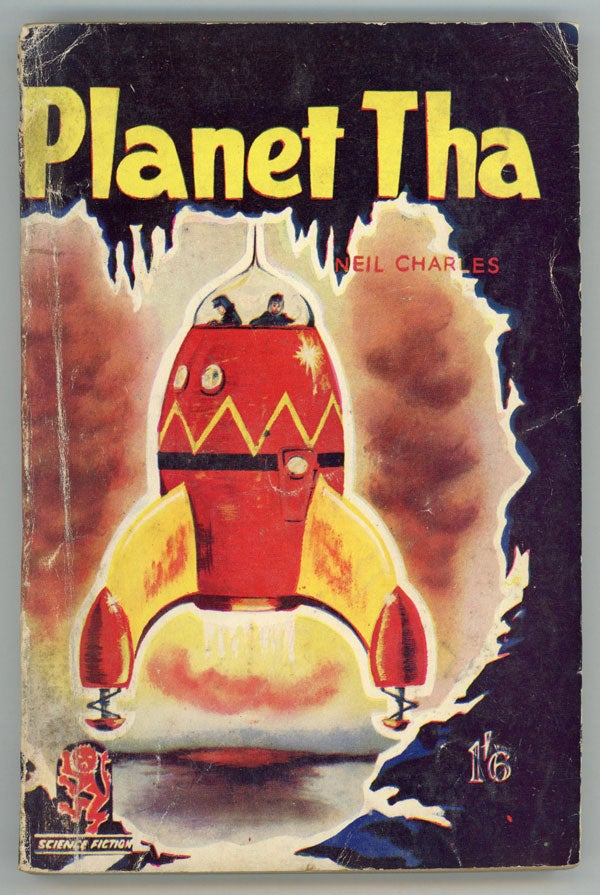 (#146942) PLANET THA by Neal Charles [pseudonym]. used house pseudonym, Brian Holloway.