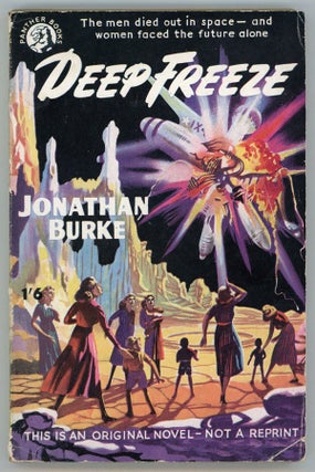 #146946) DEEP FREEZE by Jonathan Burke [pseudonym]. Jonathan Burke, John Burke