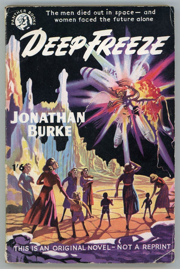 (#146946) DEEP FREEZE by Jonathan Burke [pseudonym]. Jonathan Burke, John Burke.