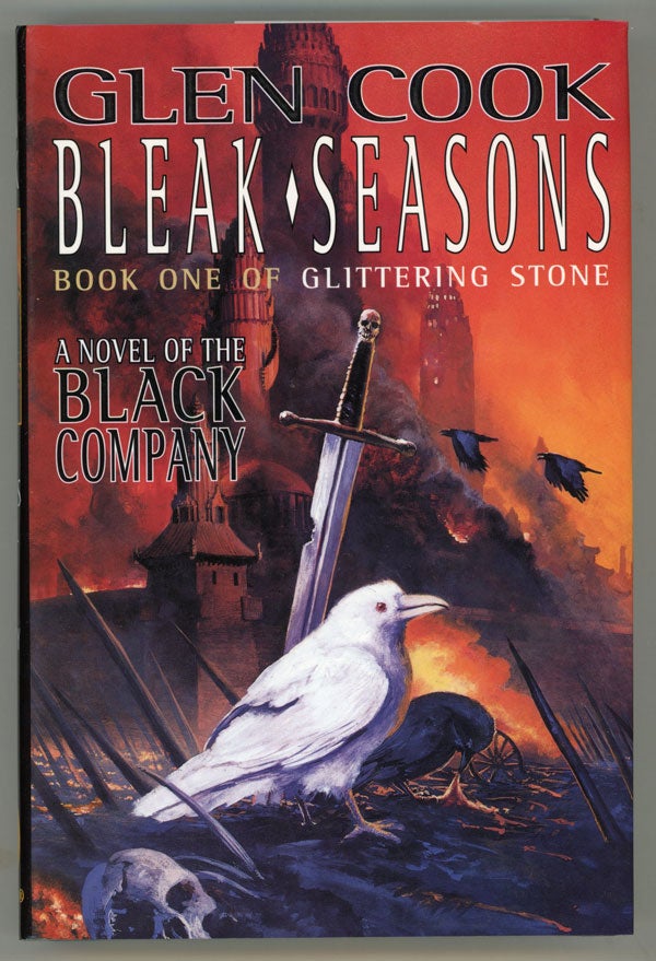 (#146995) BLEAK SEASONS. Glen Cook.
