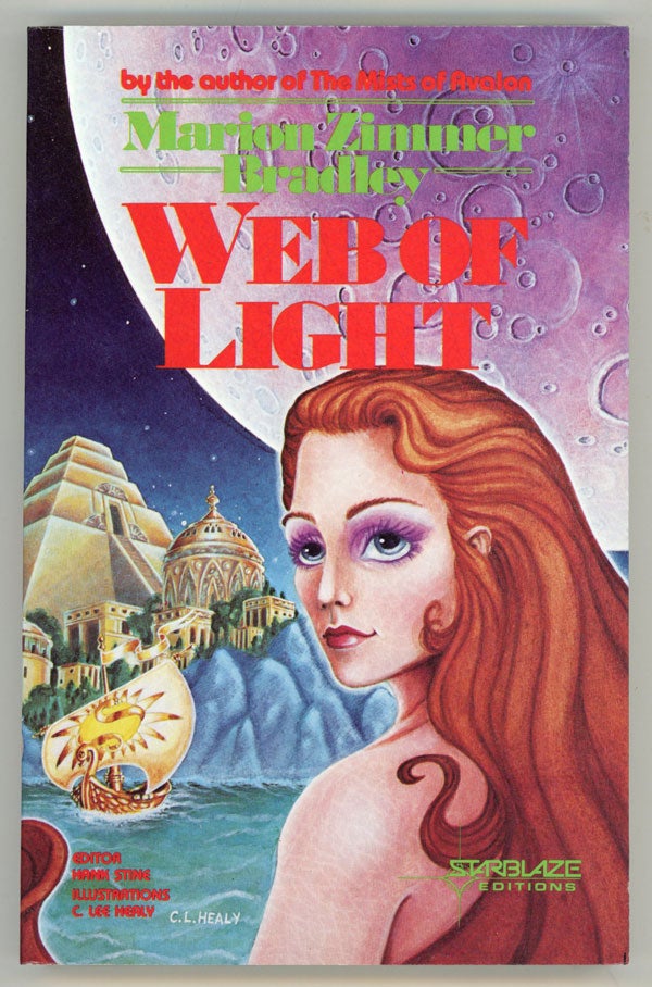 (#146998) WEB OF LIGHT: THE ATLANTEAN CHRONICLES: VOLUME 1. Marion Zimmer Bradley.