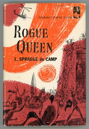 #147016) ROGUE QUEEN. L. Sprague De Camp