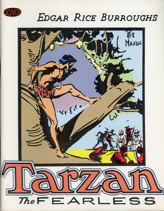 #147236) TARZAN THE FEARLESS. Edgar Rice Burroughs, Rex Maxon