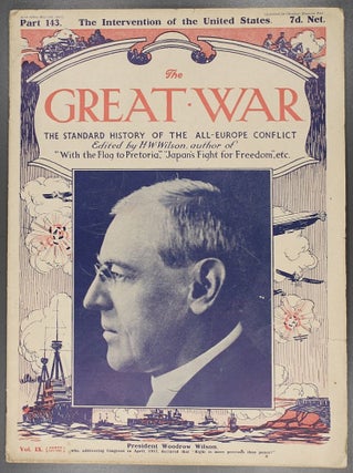#147257) THE GREAT WAR: THE INTERVENTION OF THE UNITED STATES. H. W. Wilson