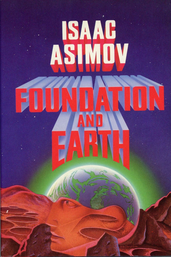 (#147409) FOUNDATION AND EARTH. Isaac Asimov.