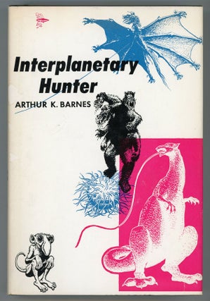 #147433) INTERPLANETARY HUNTER. Arthur Barnes