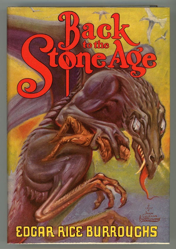 (#147445) BACK TO THE STONE AGE. Edgar Rice Burroughs.