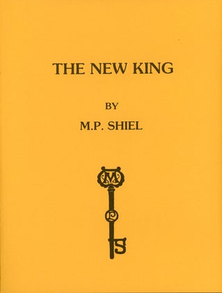 #147583) THE NEW KING. Shiel
