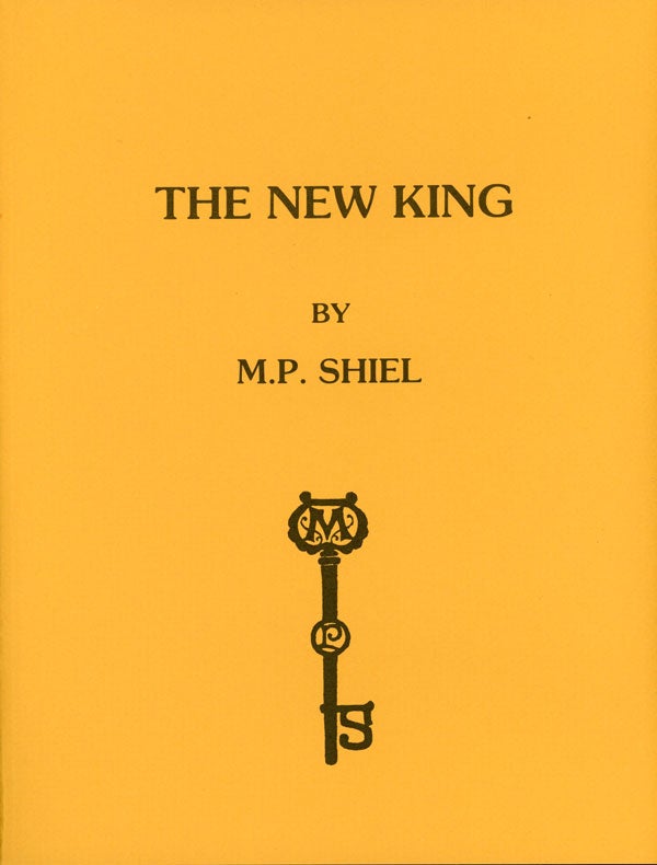 (#147583) THE NEW KING. Shiel.
