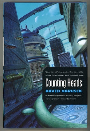 #147626) COUNTING HEADS. David Marusek