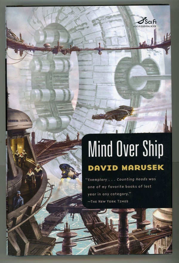 (#147627) MIND OVER SHIP. David Marusek.