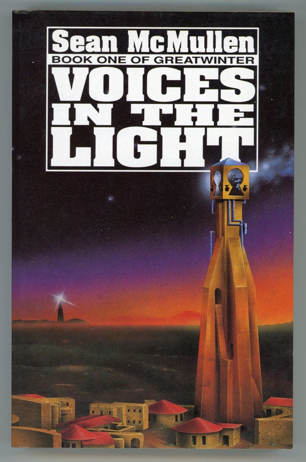 (#147629) VOICES IN THE LIGHT. Sean McMullen.