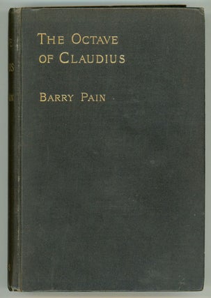 #147634) THE OCTAVE OF CLAUDIUS. Barry Pain, Eric Odell