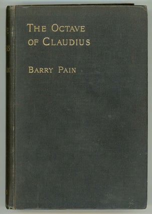 #147634) THE OCTAVE OF CLAUDIUS. Barry Pain, Eric Odell
