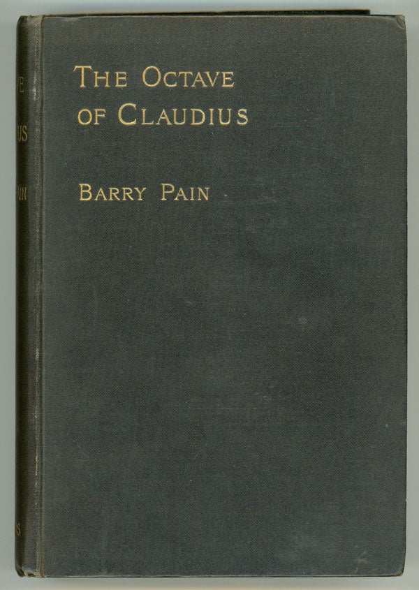 (#147634) THE OCTAVE OF CLAUDIUS. Barry Pain, Eric Odell.
