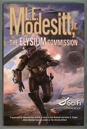 #147808) THE ELYSIUM COMMISSION. L. E. Modesitt, Jr