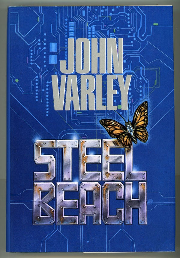 (#147809) STEEL BEACH. John Varley.