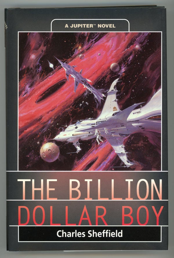 (#147833) THE BILLION DOLLAR BOY: A JUPITER NOVEL. Charles Sheffield.
