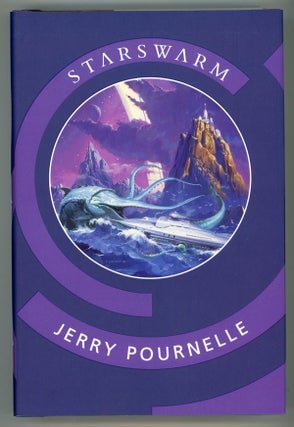 #147842) STARSWARM; A JUPITER NOVEL. Jerry Pournelle