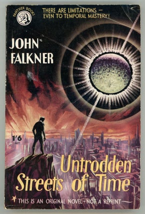 #147888) UNTRODDEN STREETS OF TIME by John Falkner [pseudonym]. John Falkner, E. F. Gale