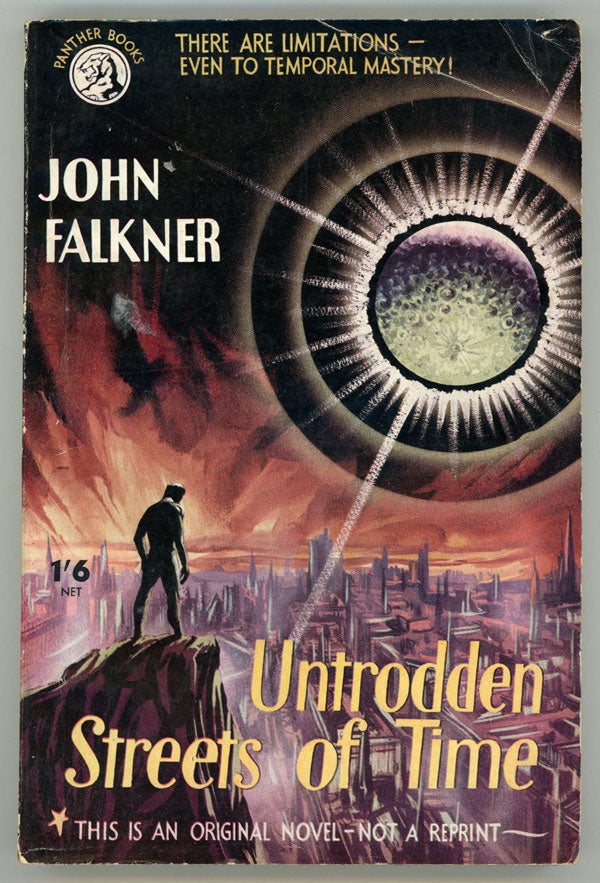 (#147888) UNTRODDEN STREETS OF TIME by John Falkner [pseudonym]. John Falkner, E. F. Gale.