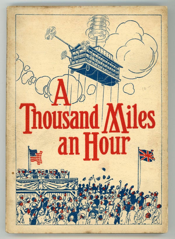 (#147906) A THOUSAND MILES AN HOUR ... Railroad edition. Robert Givins.