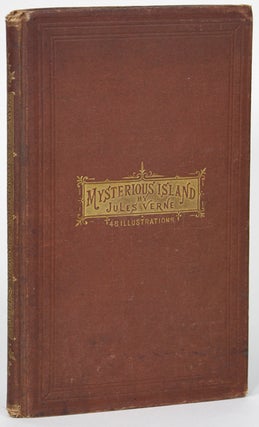 #148056) THE MYSTERIOUS ISLAND ... WRECKED IN THE AIR. Authorized Edition. Jules Verne