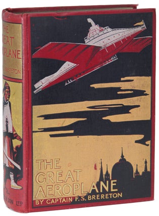 #148167) THE GREAT AEROPLANE: A THRILLING TALE OF ADVENTURE. Brereton