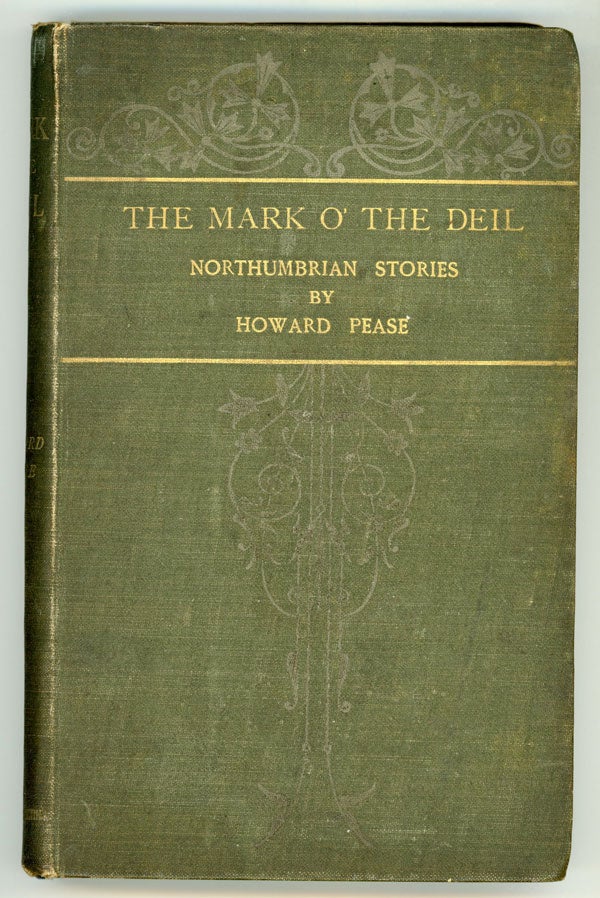 (#148231) THE MARK O' THE DEIL AND OTHER NORTHUMBRIA TALES. Howard Pease.