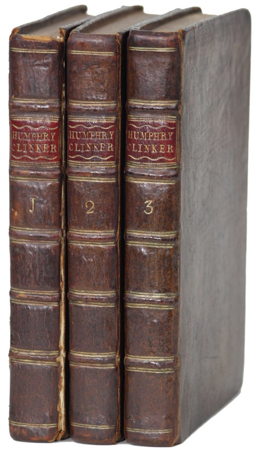 (#148277) THE EXPEDITION OF HUMPHRY CLINKER. By the Author of Roderick Random. Tobias George Smollett.
