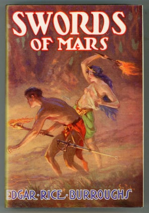 #148396) SWORDS OF MARS. Edgar Rice Burroughs