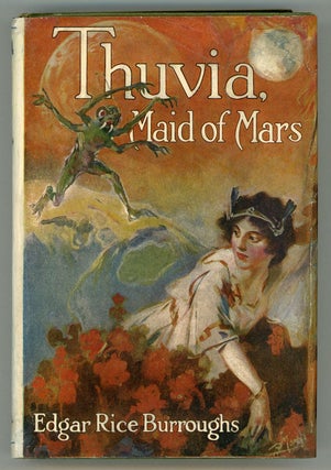 #148399) THUVIA MAID OF MARS. Edgar Rice Burroughs