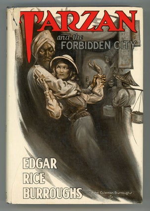 #148403) TARZAN AND THE FORBIDDEN CITY. Edgar Rice Burroughs