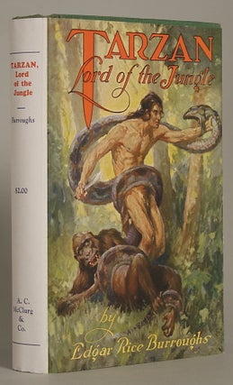 #148417) TARZAN LORD OF THE JUNGLE. Edgar Rice Burroughs