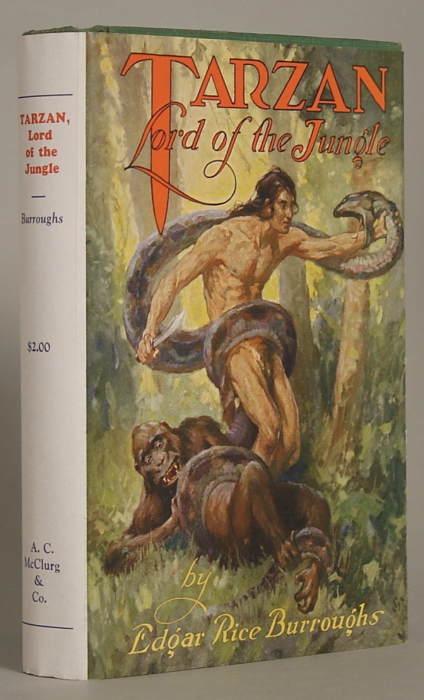 (#148417) TARZAN LORD OF THE JUNGLE. Edgar Rice Burroughs.