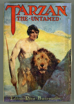 #148427) TARZAN THE UNTAMED. Edgar Rice Burroughs