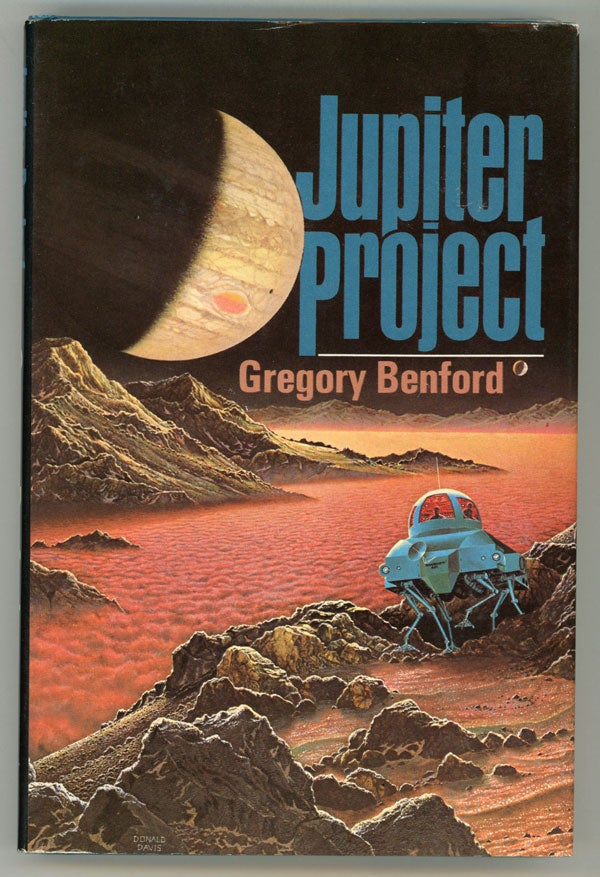 (#148442) JUPITER PROJECT. Gregory Benford.