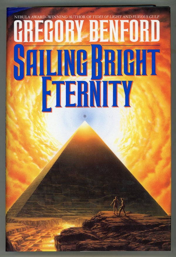 (#148444) SAILING BRIGHT ETERNITY. Gregory Benford.