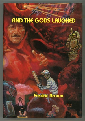 #148513) AND THE GODS LAUGHED: A COLLECTION OF SCIENCE FICTION AND FANTASY. Fredric Brown