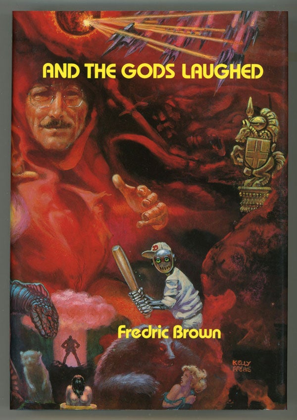 (#148513) AND THE GODS LAUGHED: A COLLECTION OF SCIENCE FICTION AND FANTASY. Fredric Brown.